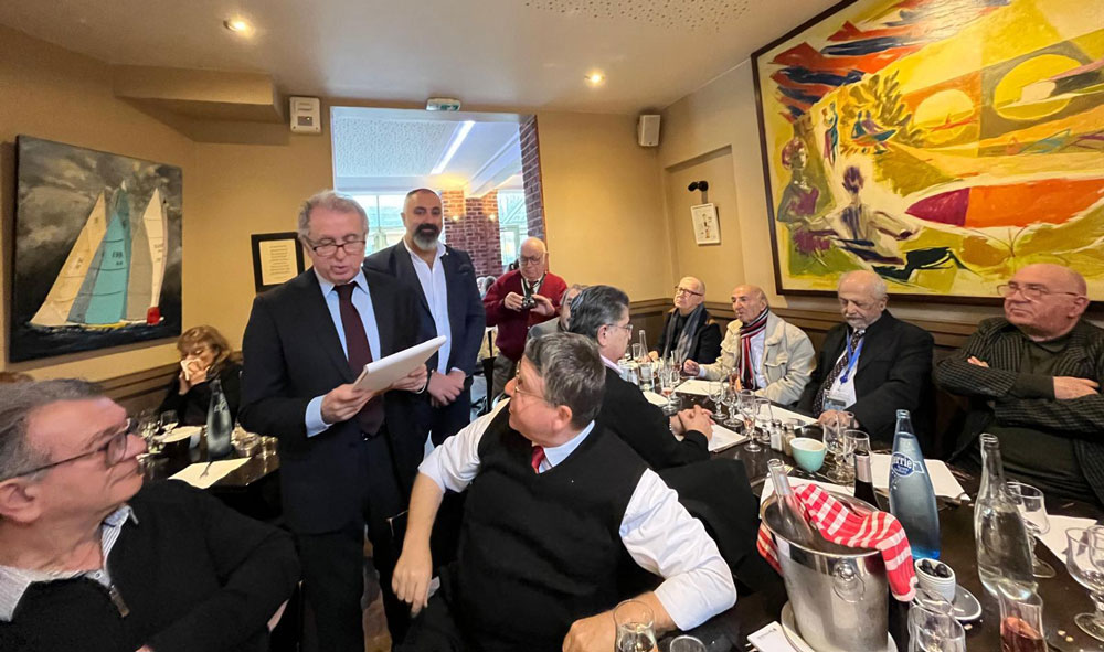 Արամ Շիմշիր ելոյթ կ՚ունենայ Փարիզի հաւաքին